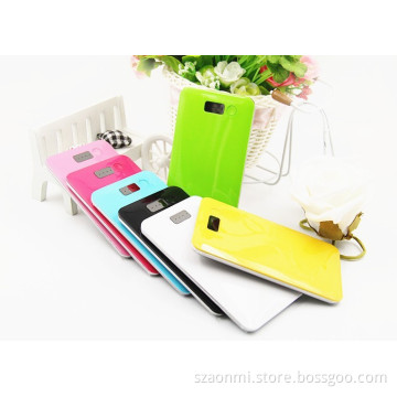 Portable Mobile Power Bank 4400mAh with 2 USB +LED Flashlight